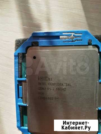 Процессоры e7-4860-v2 socket 2011-1 Омск - изображение 1