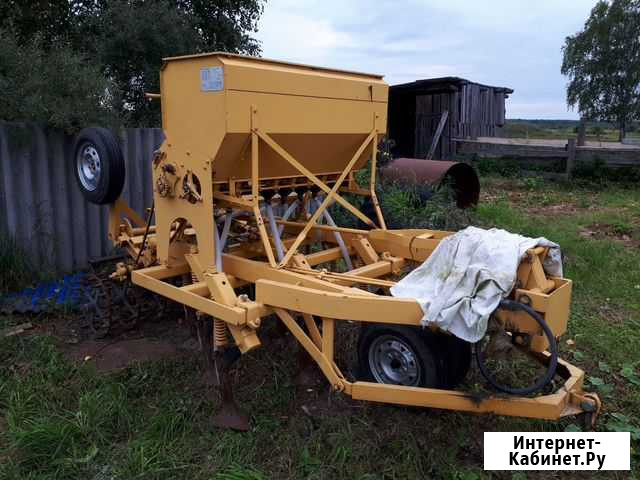 Сеялка скп-2.1 Аромашево - изображение 1