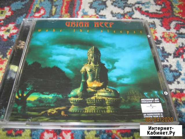 CD-диск Uriah heep Wake The Sleeper 2008г Новосибирск - изображение 1
