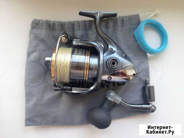 Катушка Shimano Aceration SW 8000PG Мурино - изображение 1