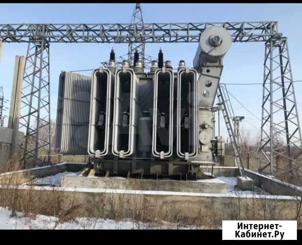 Трансформатор трдн-80000/110 Иркутск - изображение 1