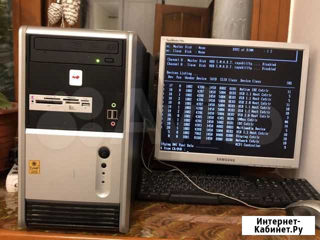 Компьютер и монитор Обнинск - изображение 1