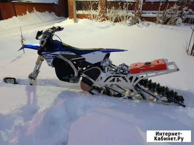 Сноубайк кроссовый мотоцикл Yamaha yz450f Сызрань - изображение 1