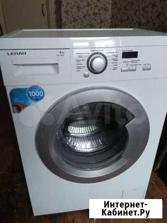 Загрузка 6 кг.Глубина 45 см.Leran WMS 1040 WD Екатеринбург - изображение 1