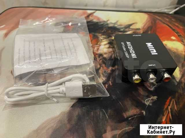 Адаптер тюльпаны в hdmi Красноярск - изображение 1
