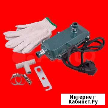 Предпусковой подогреватель двигателя с помпой Тюмень - изображение 1