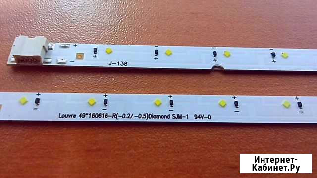 Подсветка 49 BN96-4659A 4660A BN95-03721A Новосибирск - изображение 1