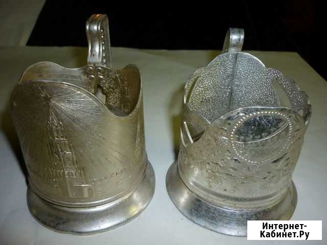 Подстаканник Запорожская гэс из СССР Ижевск - изображение 1