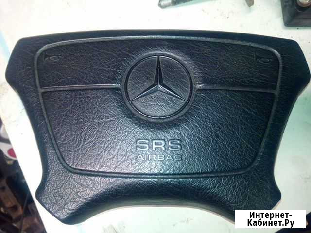 Подушка безопасности в руль Мерседес В210 Мурманск - изображение 1