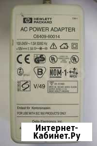HP AC power adapter C6409-60014 Кокошкино - изображение 1