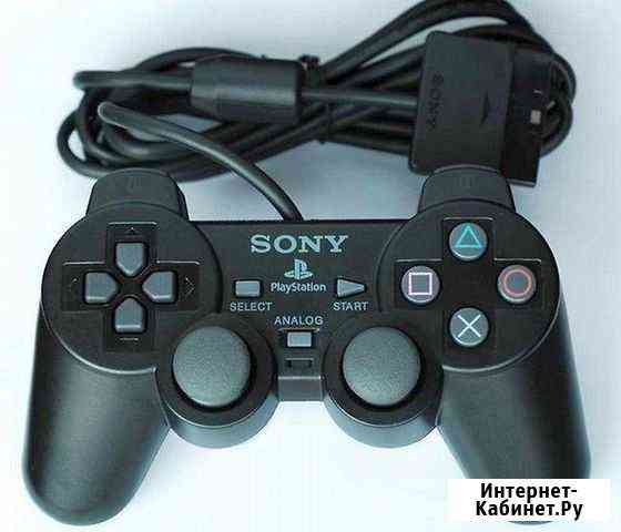 Dualshock 2 так же подходит для 1 sony Курган