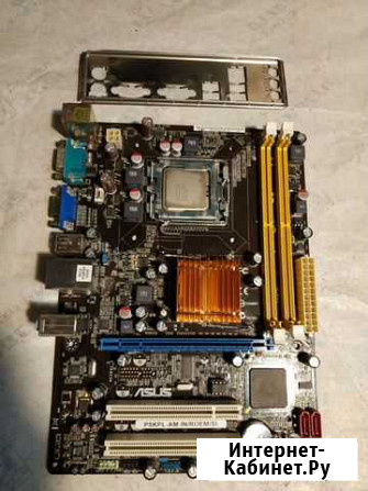 Asus P5KPL-AM IN/roem/SI (lga 775) Дмитров - изображение 1