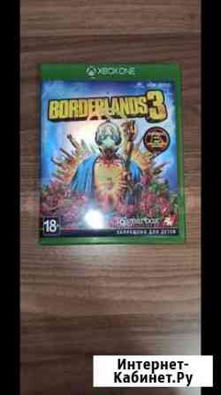 Borderlands 3 xbox one (series x) Красноярск