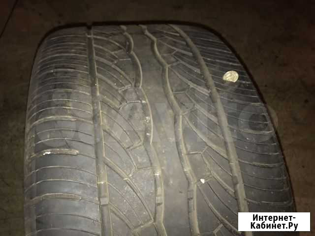 Шины лето 325/30 R21 triace почти новая 1шт Москва - изображение 1