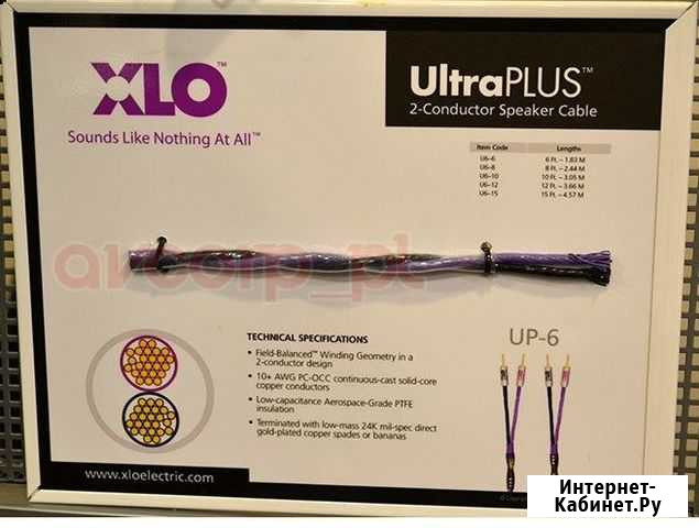Кабель XLO Ultra+ Speaker 10AWG Таганрог - изображение 1
