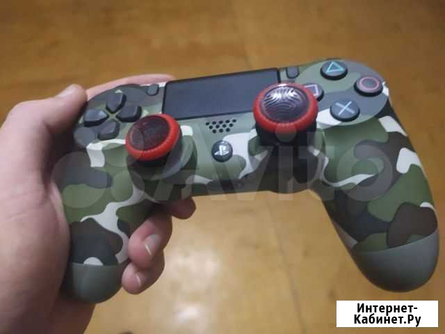 Dualshock 4 v2 в идеале с контролфриками (накладка Уфа - изображение 1