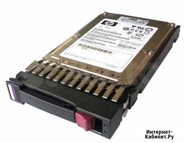 Жесткий диск 146 гб Hp 15K 2.5 SAS бу Екатеринбург - изображение 1