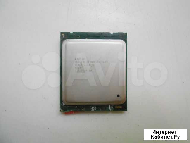 Процессор Xeon e5 2640 Тверь - изображение 1