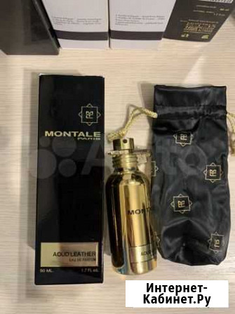 Духи Montale Aoud Leather Хабаровск - изображение 1