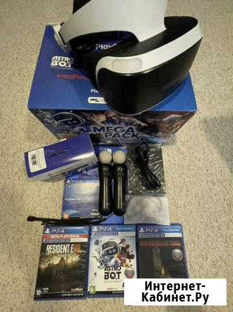 Игровая приставка VR очки Sony PS Саяногорск - изображение 1
