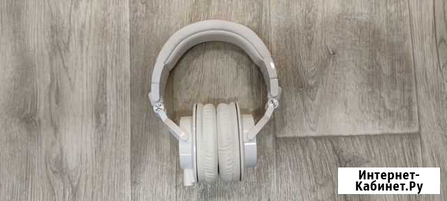 Наушники Audio-Technica ATH-M50x, белый Владимир - изображение 1