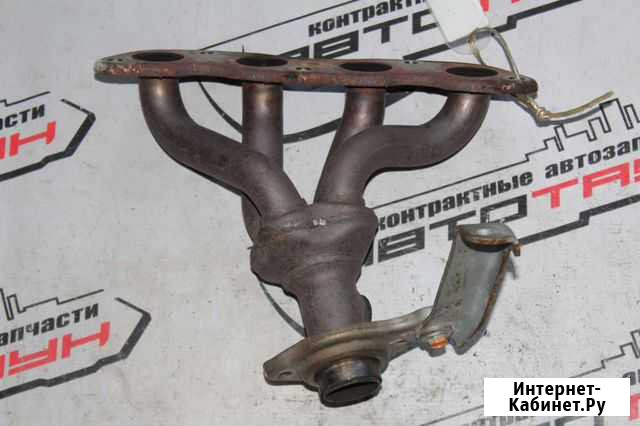 Коллектор выпускной honda L15A под лямбда-зонд Тюмень - изображение 1