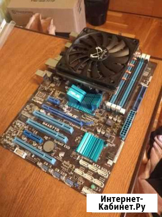 Материнская плата asus M4A87TD extreme design am3 Липецк - изображение 1
