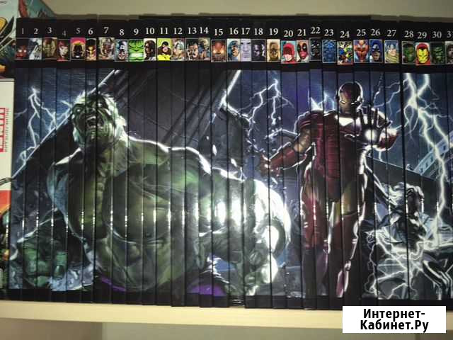 Коллекция комиксов Marvel Томск - изображение 1