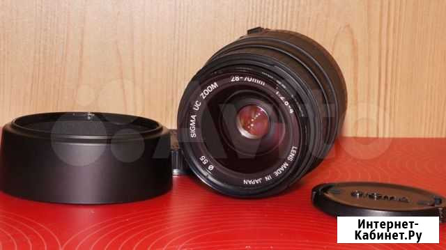 Продам объектив на Canon EF Sigma 28-70 1 2.8-4 Воронеж - изображение 1