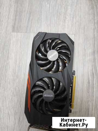 Видеокарта gigabyte aorus rx 570 4 Gb Сыктывкар - изображение 1