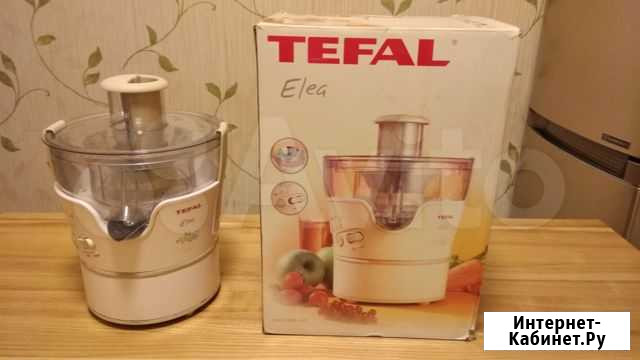 Соковыжималка Tefal Elea Магнитогорск - изображение 1