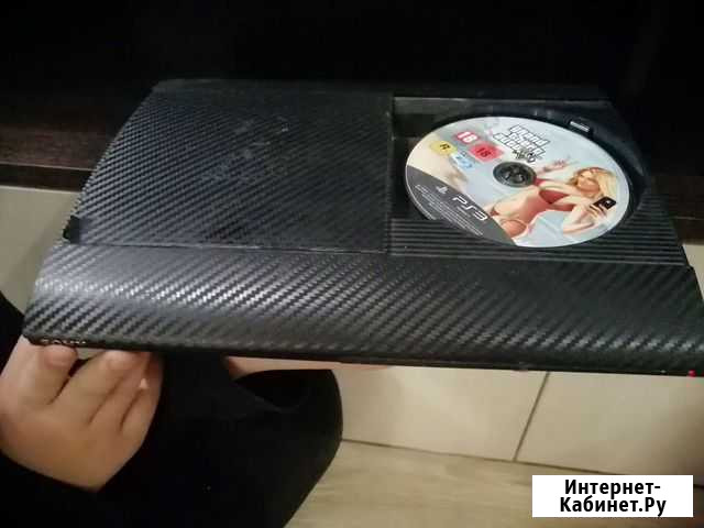 Сони пс3 500гб Пятигорск - изображение 1