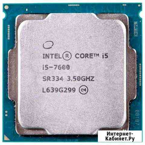 Процессор intel core i5 7600 Краснодар