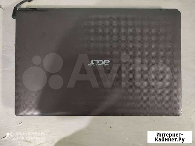Acer aspire 5742g Нижневартовск - изображение 1