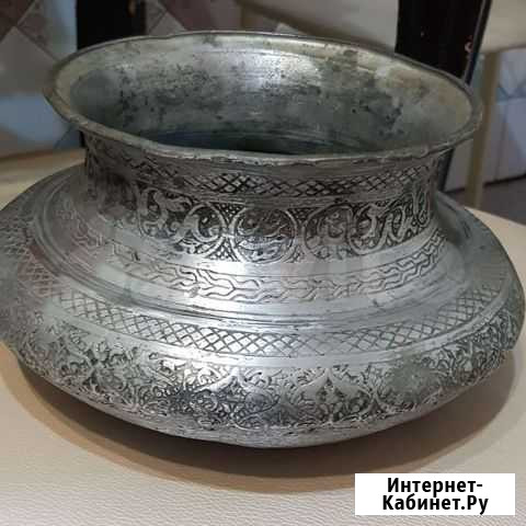 Горшок старинный, медный Махачкала - изображение 1
