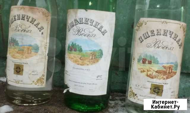 Бутылки от водки в коллекции Пенза - изображение 1