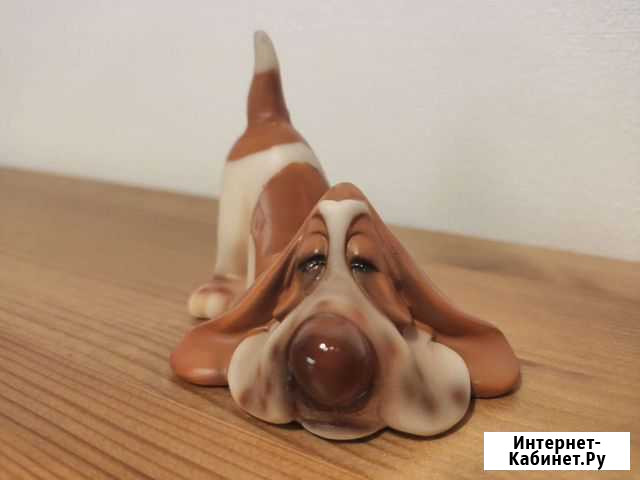 Сувенир статуэтка фигурка собачка Краснодар - изображение 1