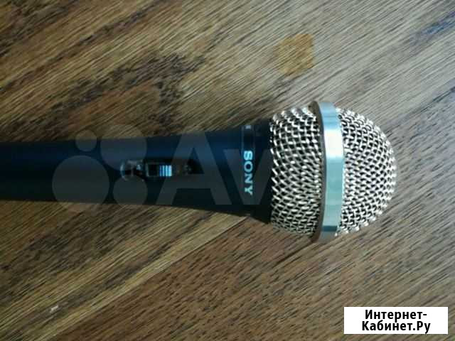 Микрофон Sony F-VJ10 IMP-600 dynamic microphone Нижний Тагил - изображение 1