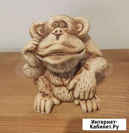 Сувенир статуэтка фигурка обезьянка Краснодар - изображение 1