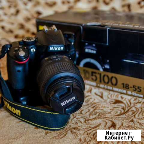Зеркальный фотоаппарат nikon d 5100. Итс Новосибирск - изображение 1