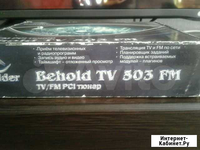 TV-тюнер Beholder Behold TV 503 FM Пласт - изображение 1