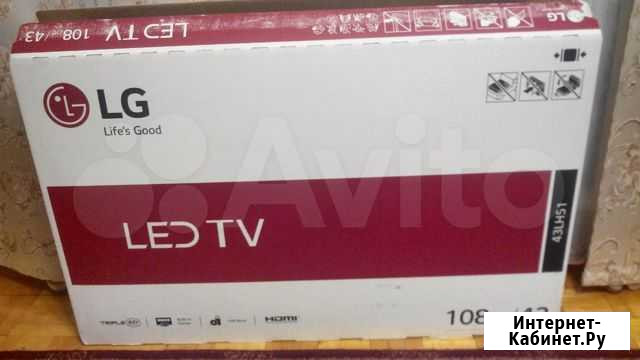 Телевизор LG 43 Севастополь - изображение 1