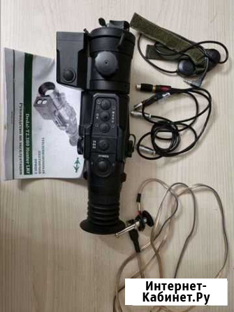 Тепловизионный прицел dedal t2 380 hunter lrf Тольятти - изображение 1