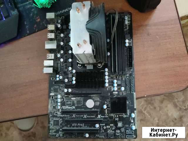 Материнская плата с процессором fx6300 Аша - изображение 1