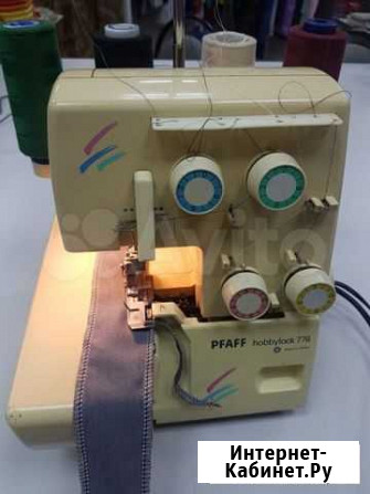 Оверлок pfaff Тольятти - изображение 1