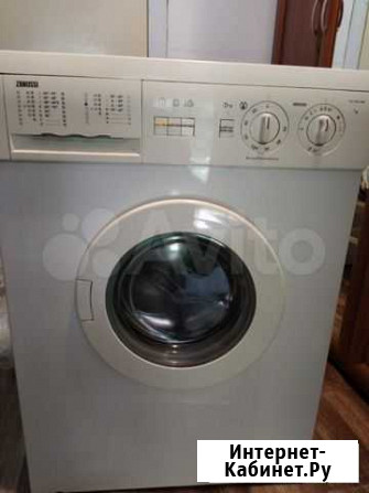 Стиральная машина Zanussi Санкт-Петербург - изображение 1