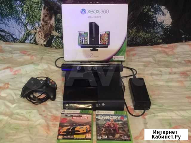 Xbox 360 e 500gb + kinect Чебоксары - изображение 1