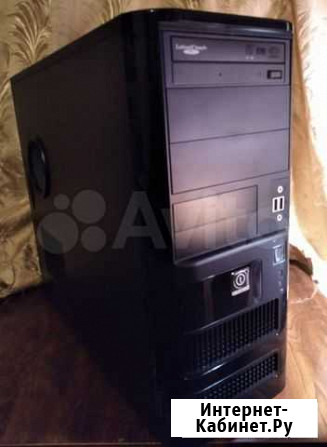 Компьютер 4 ядра/8 Gb/320 HDD/GT240 1 Gb Казань - изображение 1