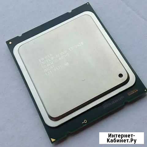 Процессор xeon E5 2620 Бузулук - изображение 1