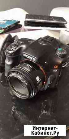 Sony alpha a65 пробег 8000 Химки